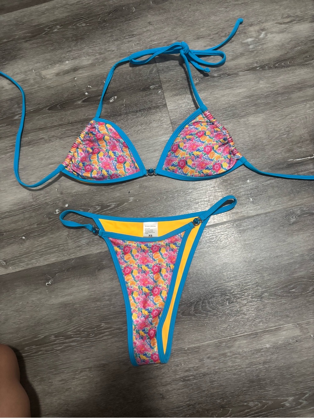 Strawberry milk mob bikini